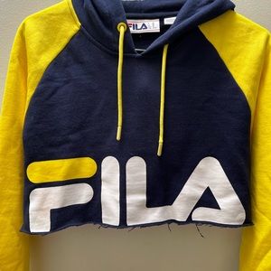 FILA Croptop Hoodie